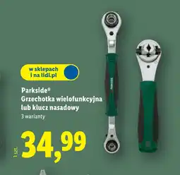 Lidl Klucz nasadowy Parkside oferta