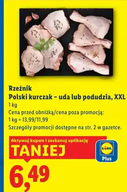 Lidl Kurczak Rzeźnik oferta