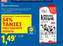 Lidl Mleko Pilos oferta