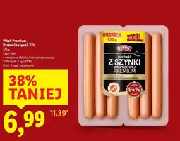 Lidl Parówki Premium oferta