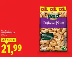 Lidl Orzechy nerkowca Alesto oferta