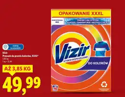 Lidl Proszek do prania Vizir oferta