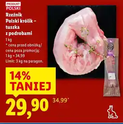 Lidl Królik Polski oferta