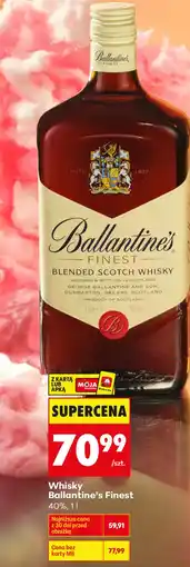 Biedronka Whisky Ballantine's oferta