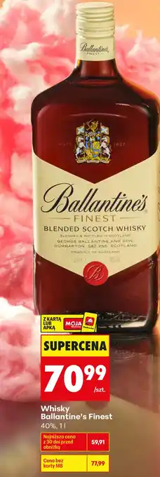 Whisky Ballantine's