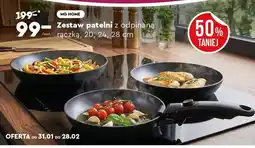 Biedronka Zestaw patelni MG Home oferta