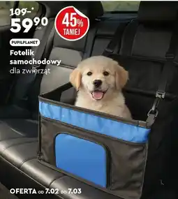 Biedronka Fotelik samochodowy O oferta