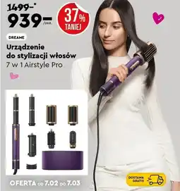 Biedronka Urządzenie do stylizacji włosów Dreame oferta