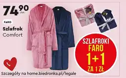 Biedronka Szlafrok Faro oferta