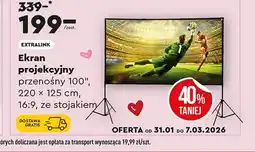 Biedronka Ekran Extralink oferta