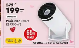 Biedronka Projektor Extralink oferta