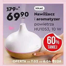 Biedronka Nawilżacz powietrza Solac oferta