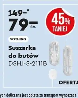 Biedronka Suszarka do butów Sothing oferta