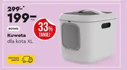 Biedronka Kuweta dla kota Rotho oferta