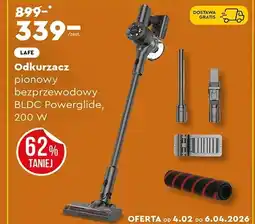 Biedronka Odkurzacz bezprzewodowy Lafe oferta
