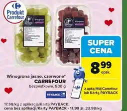 Carrefour Express Winogrona Carrefour oferta