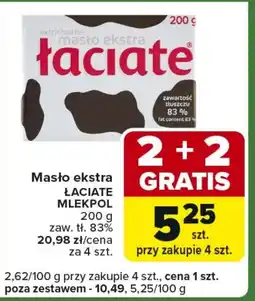 Carrefour Express Masło Łaciate oferta