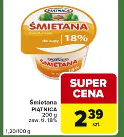 Carrefour Express Śmietana Piątnica oferta