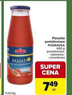 Carrefour Express Passata Podravka oferta