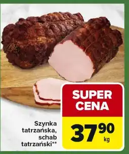 Carrefour Express Szynka oferta