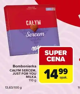 Carrefour Express Bombonierka Milka oferta