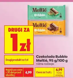 Biedronka Czekolada dark, różne rodzaje DRUGA ZA 1 ZŁ oferta