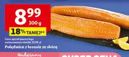 Auchan Polędwica z łososia ze skórą oferta