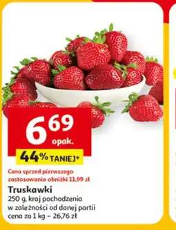 Auchan Truskawki oferta