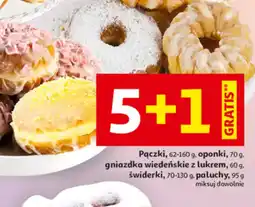 Auchan Pączki i inne wypieki oferta
