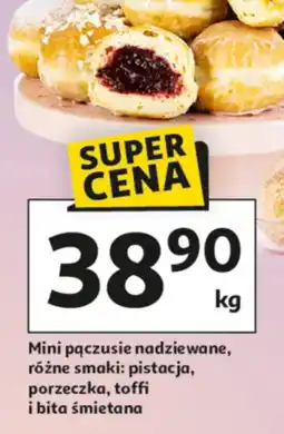 Auchan Mini pączusie nadziewane oferta