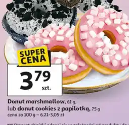 Auchan Donut marshmallow / cookies oferta