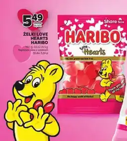 Stokrotka Żelki Love Hearts Haribo oferta