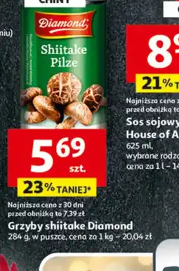 Auchan Diamond Grzyby shiitake oferta