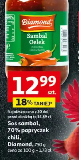 Auchan Diamond Sambal Oelek oferta
