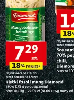 Auchan Diamond Kiełki fasoli mung oferta