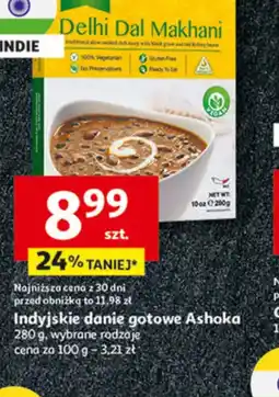 Auchan Ashoka Indyjskie danie gotowe oferta