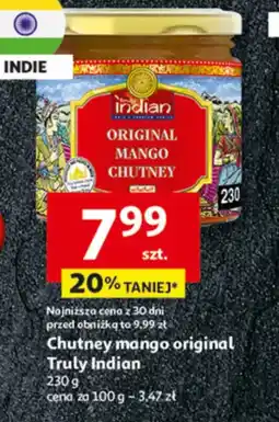 Auchan Truly Indian Chutney mango oferta
