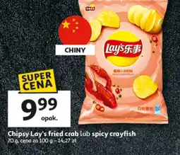 Auchan Lay's Chipsy oferta