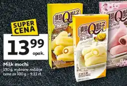 Auchan Milk mochi oferta