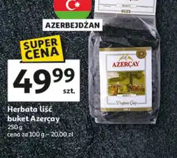 Auchan Herbata liść bukiet Azerçay oferta
