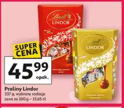 Auchan Praliny Lindor oferta