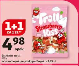 Auchan Trolli Zelki Kiss oferta