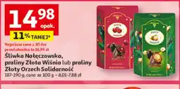 Auchan Solidarność praliny oferta