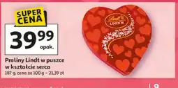 Auchan Praliny Lindt w puszce oferta