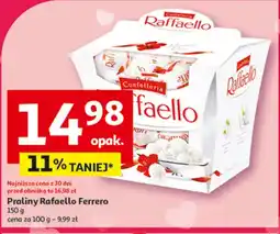 Auchan Praliny Raffaello Ferrero oferta