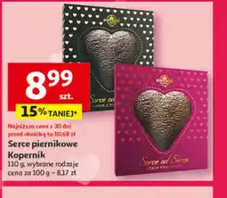 Auchan Kopernik Serce piernikowe oferta