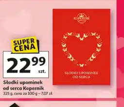 Auchan Kopernik Słodki upominek od serca oferta