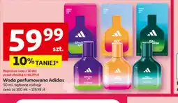 Auchan Woda perfumowana Adidas oferta