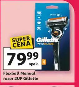 Auchan Gillette Flexball 2UP oferta