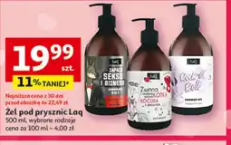 Auchan Zel pod prysznic LaQ oferta